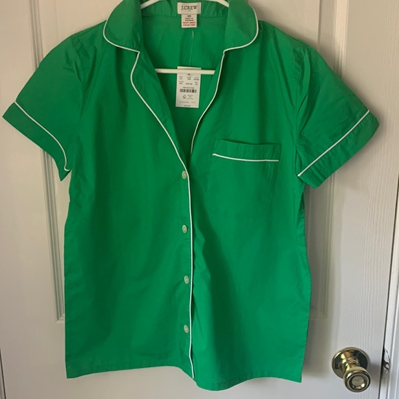 J. Crew Other - NWT J.Crew Pajama Shirt